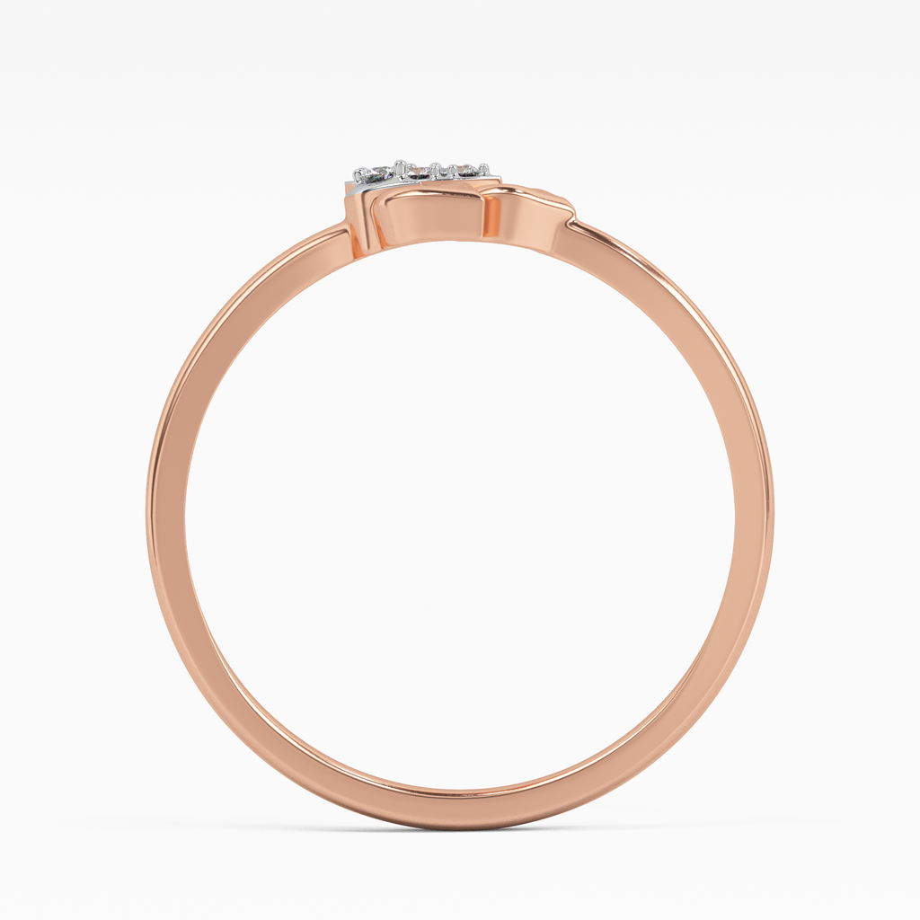 Magnificent Marigold Gold and Diamond Ring