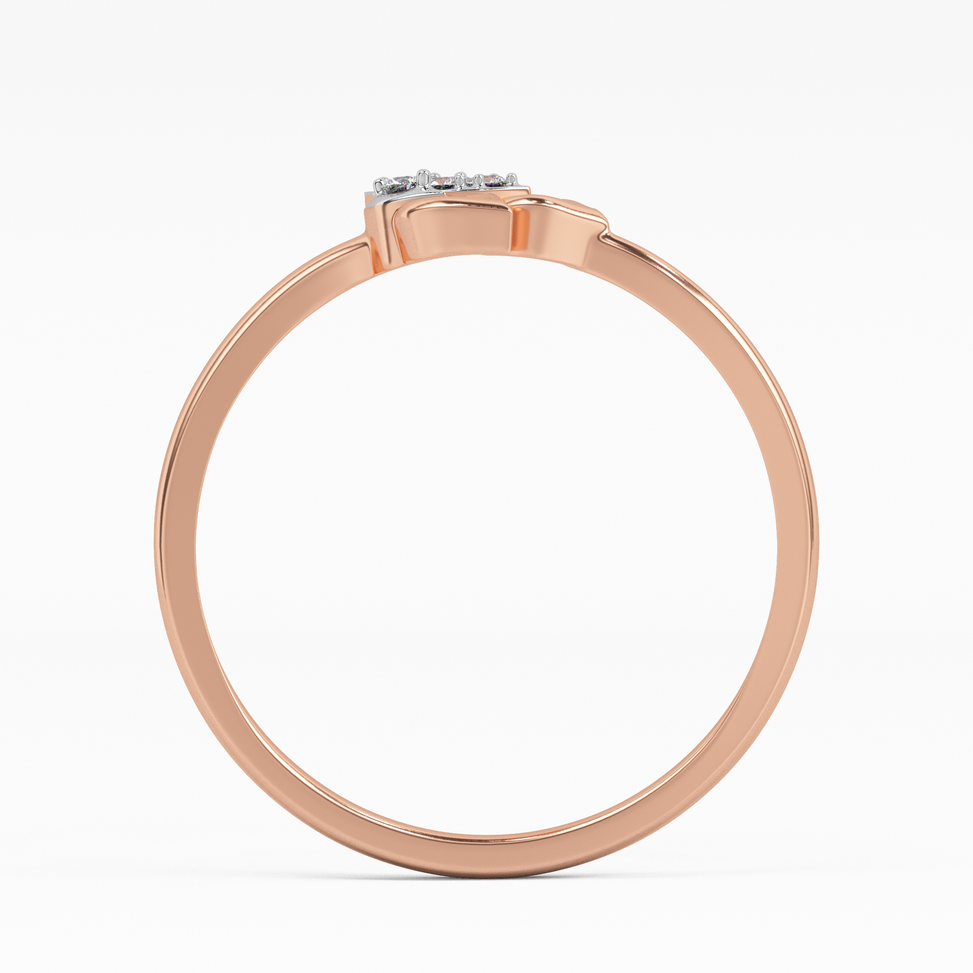 Magnificent Marigold Gold and Diamond Ring