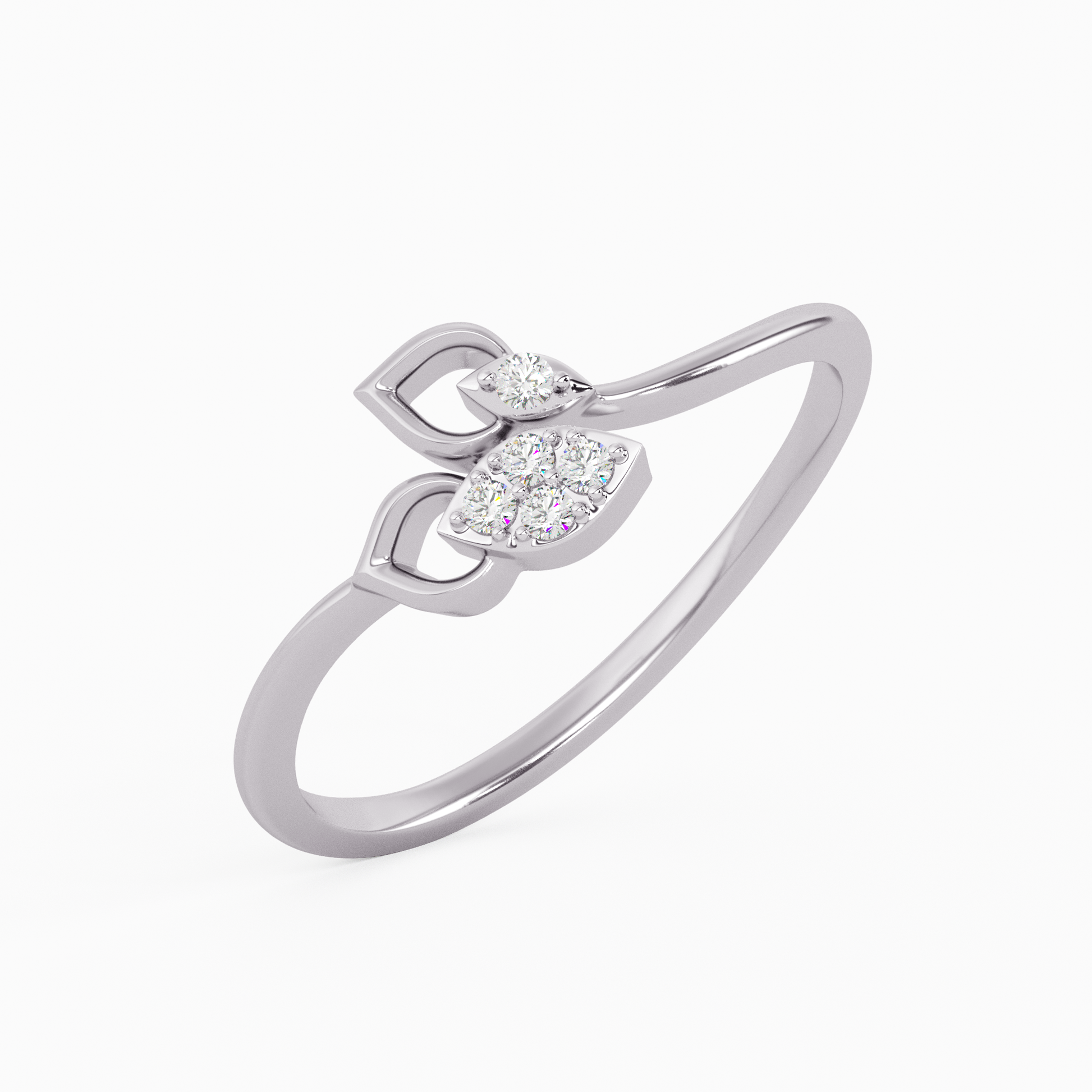 Magnificent Marigold Gold and Diamond Ring