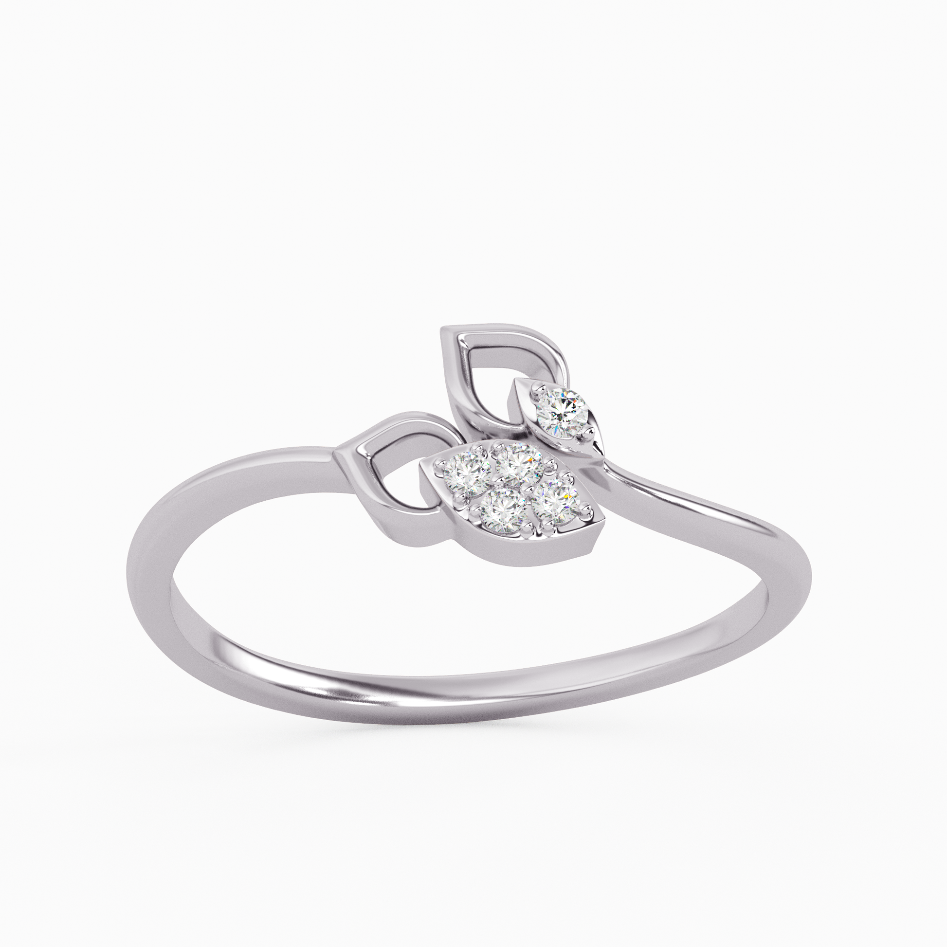 Magnificent Marigold Gold and Diamond Ring