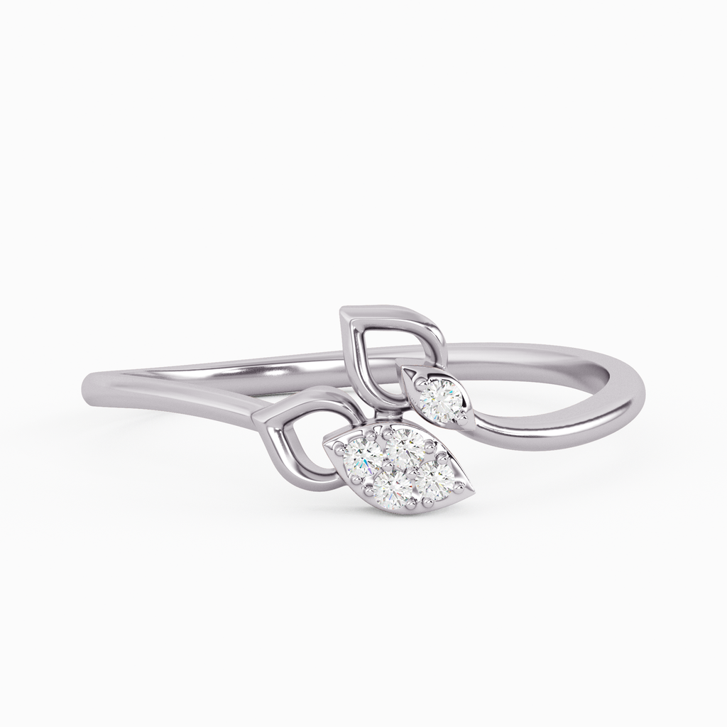 Magnificent Marigold Gold and Diamond Ring