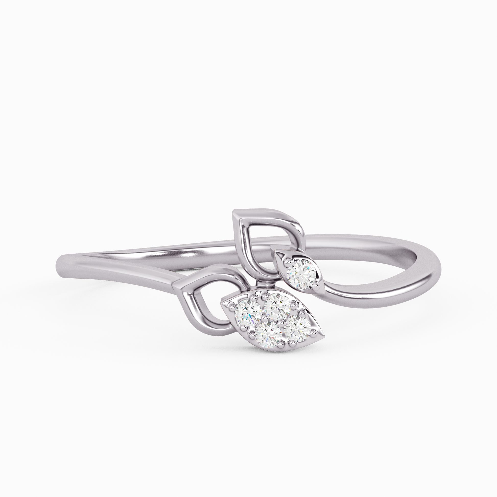 Magnificent Marigold Gold and Diamond Ring