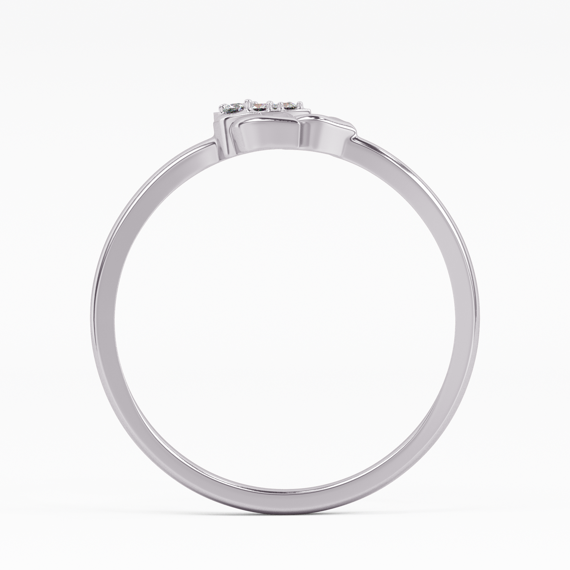 Magnificent Marigold Gold and Diamond Ring