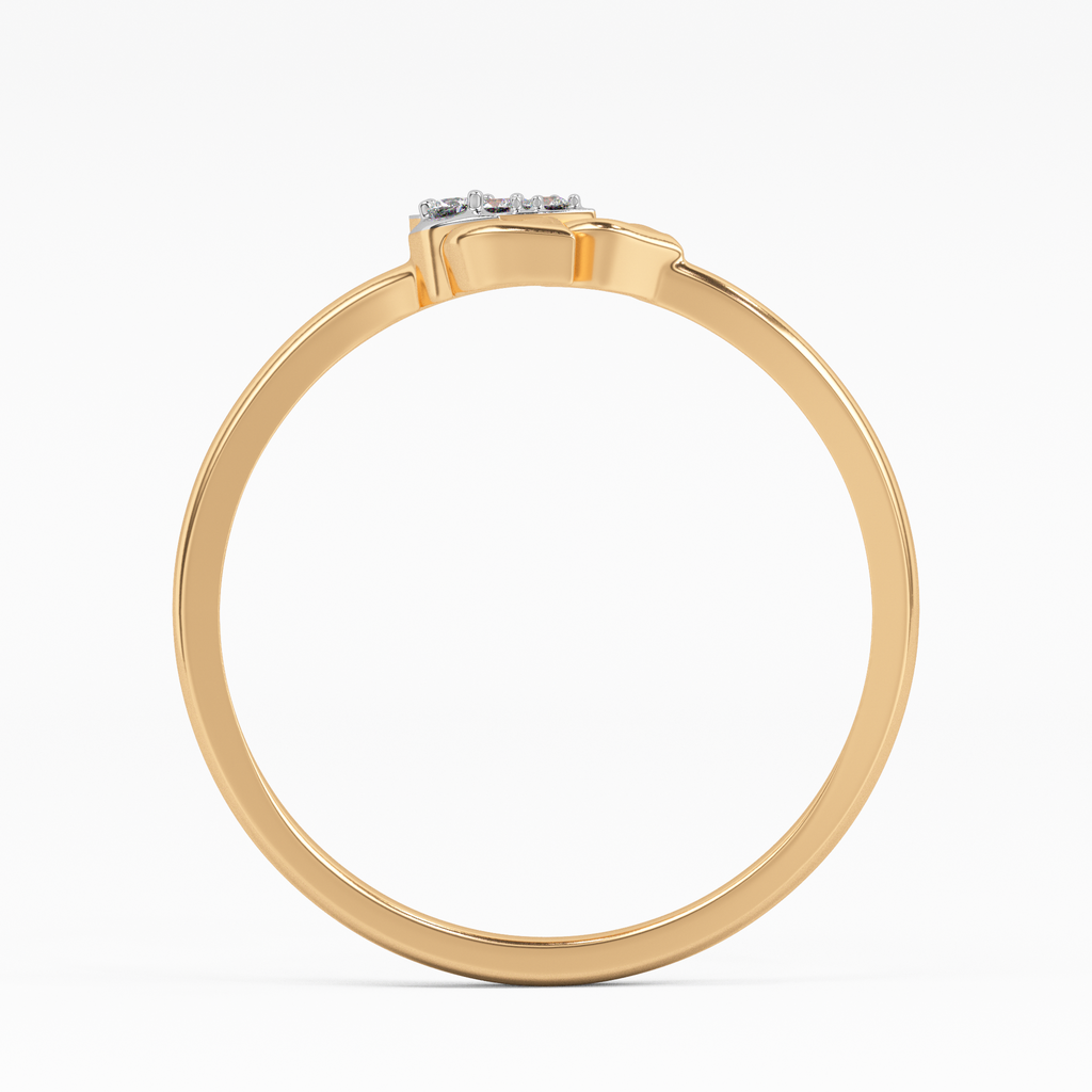 Magnificent Marigold Gold and Diamond Ring