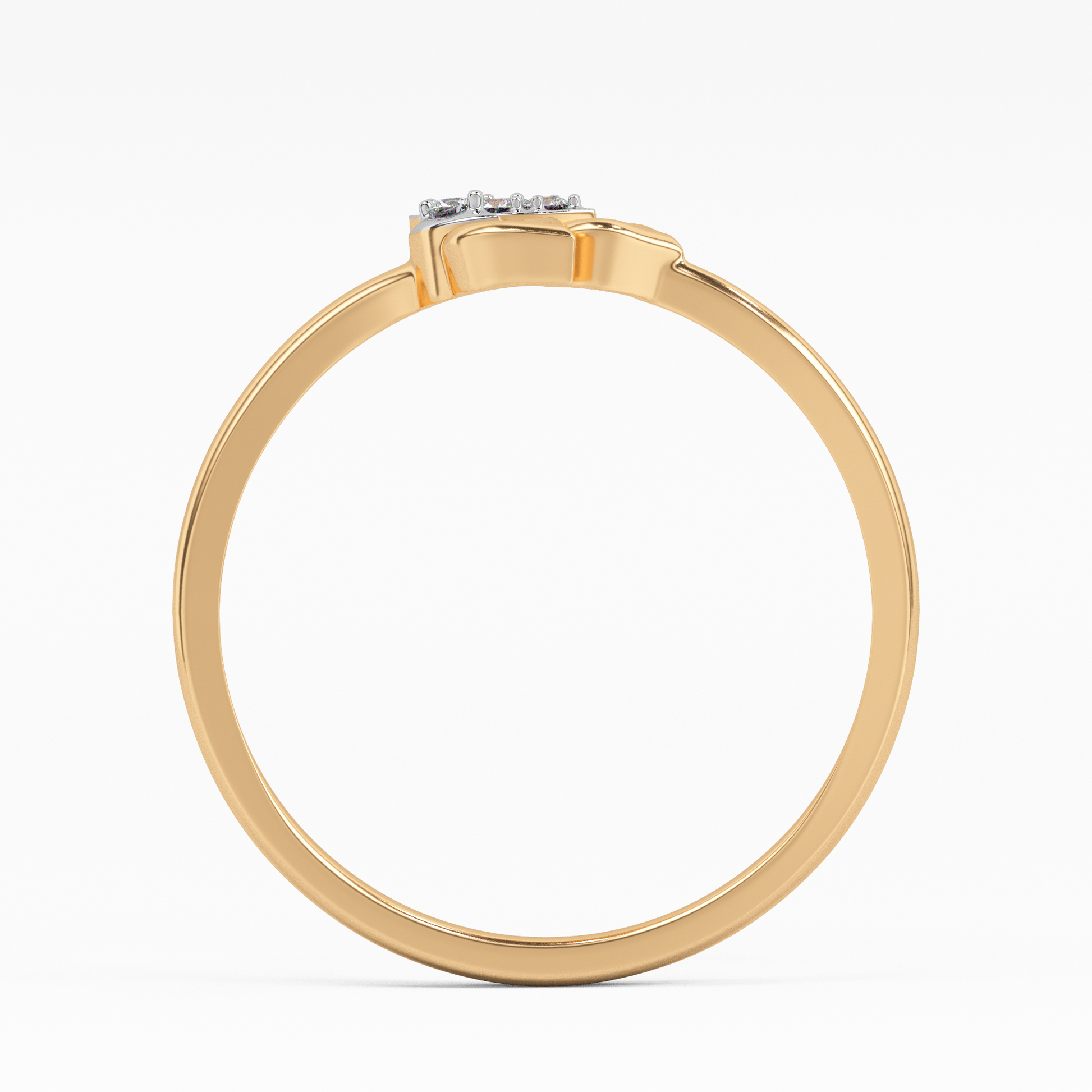 Magnificent Marigold Gold and Diamond Ring