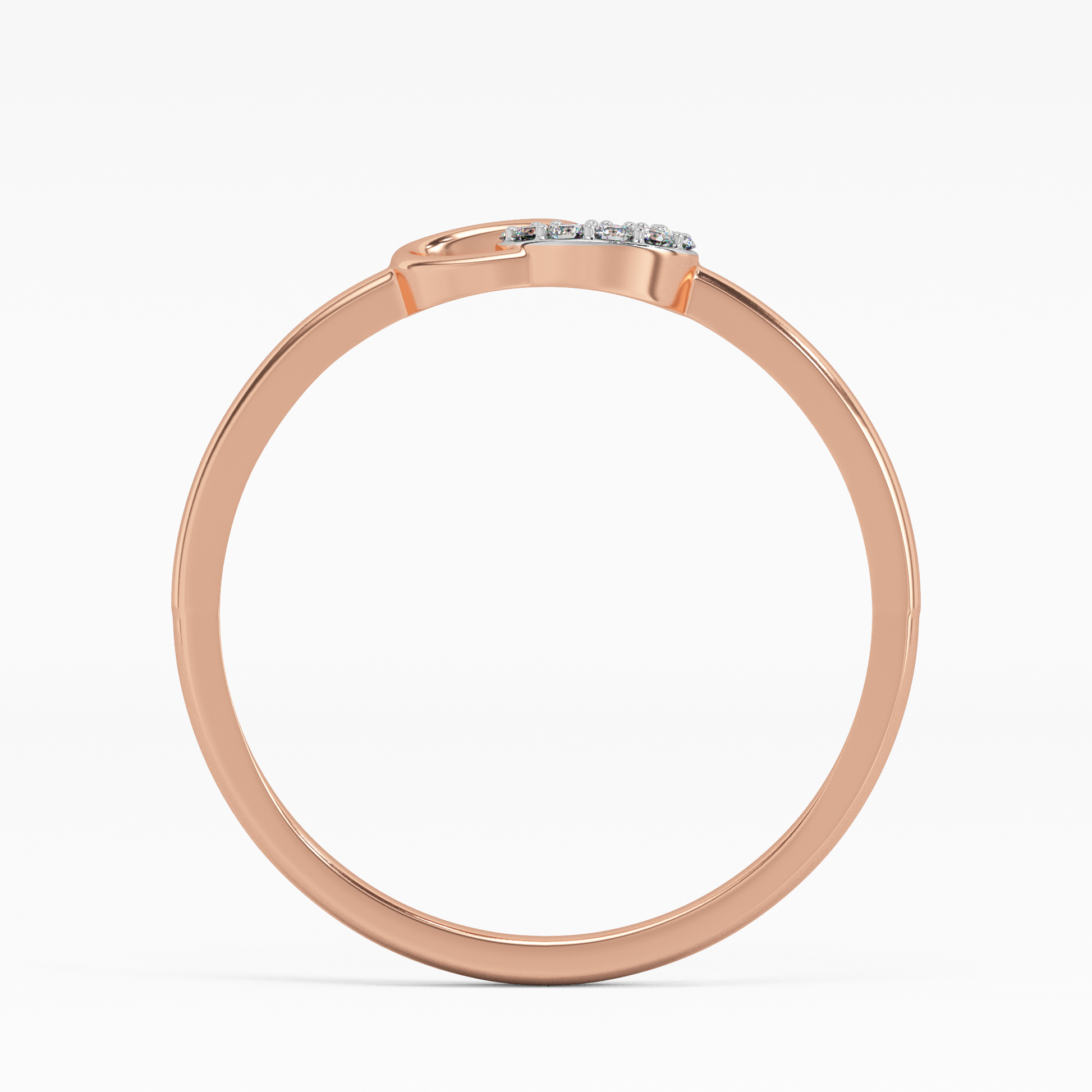 Ornamental Opulence Gold and Diamond Ring