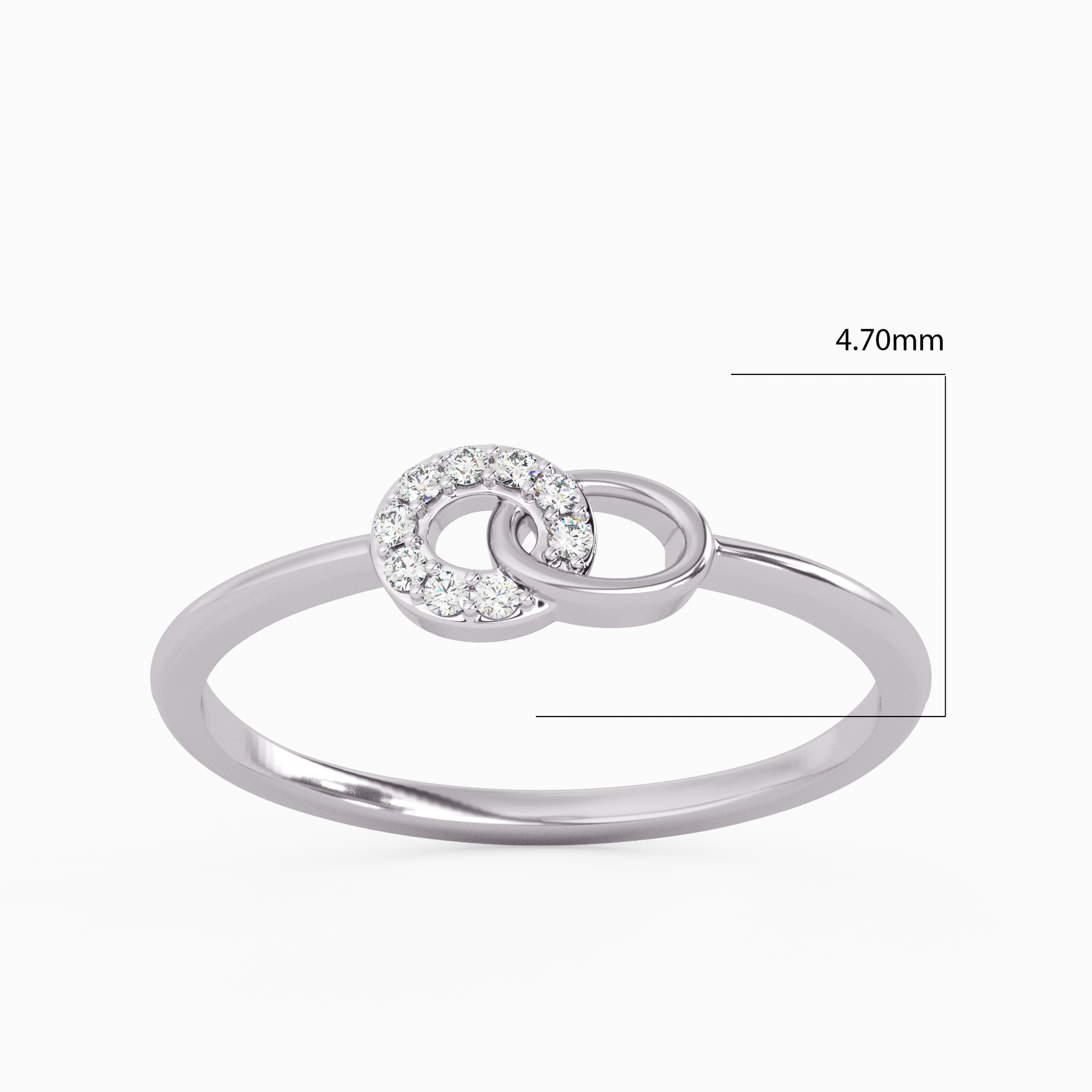 Ornamental Opulence Gold and Diamond Ring