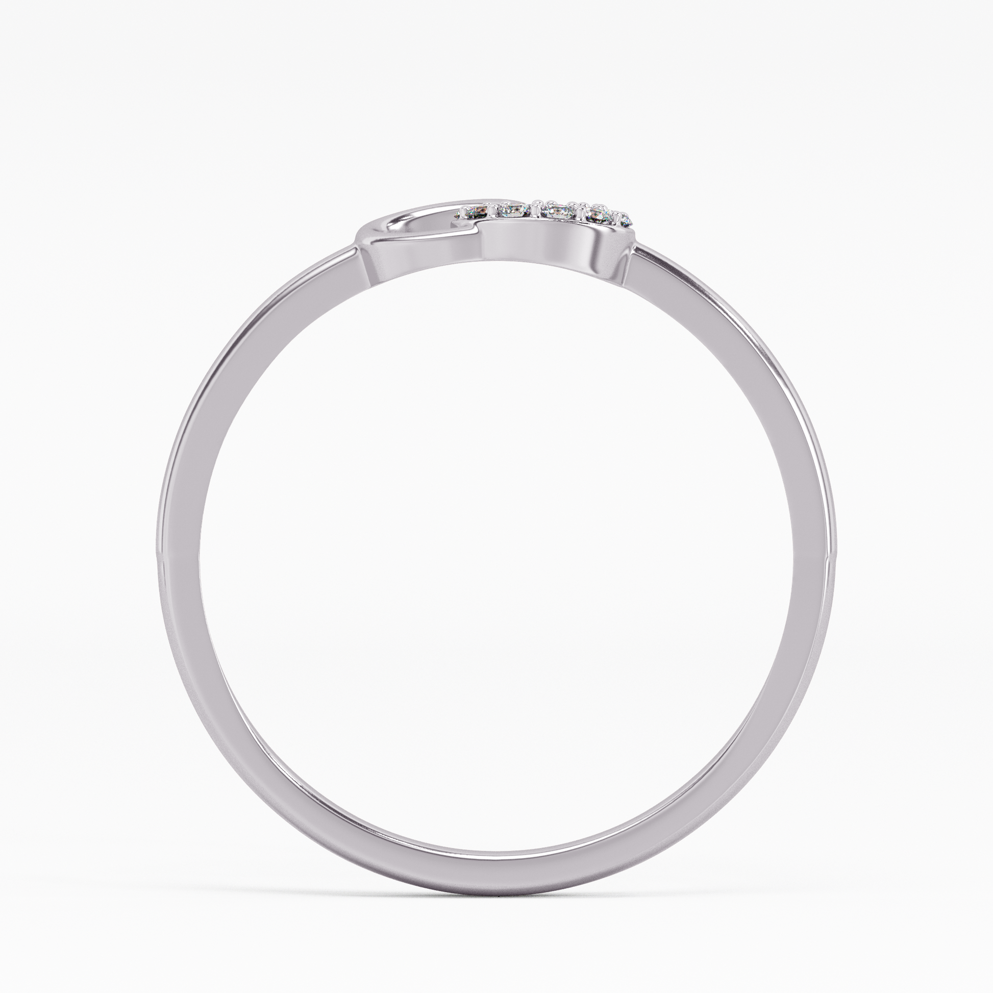 Ornamental Opulence Gold and Diamond Ring