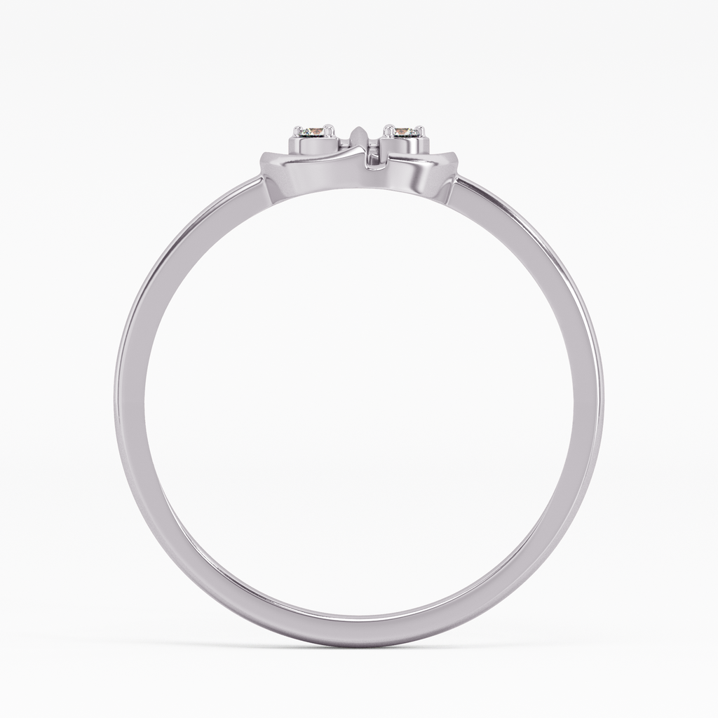 Sparkling Sentiments Gold and Diamond Ring