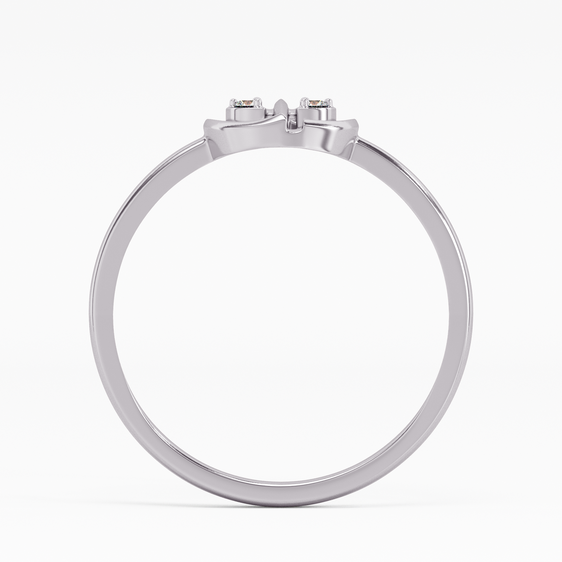 Sparkling Sentiments Gold and Diamond Ring