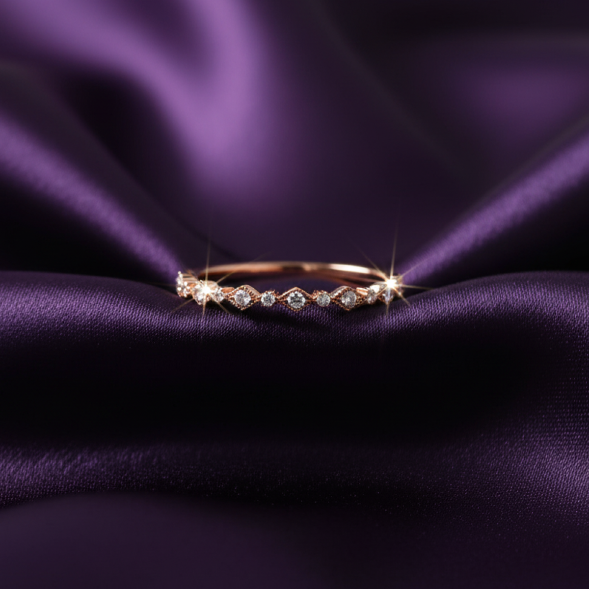 Righteous Roar Gold and Diamond Ring