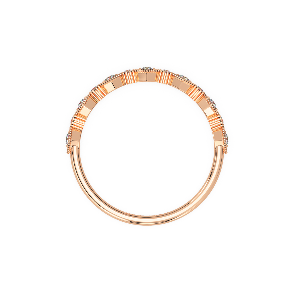 Righteous Roar Gold and Diamond Ring