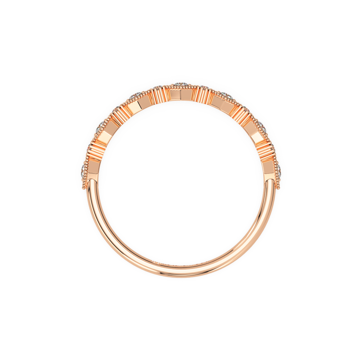 Righteous Roar Gold and Diamond Ring