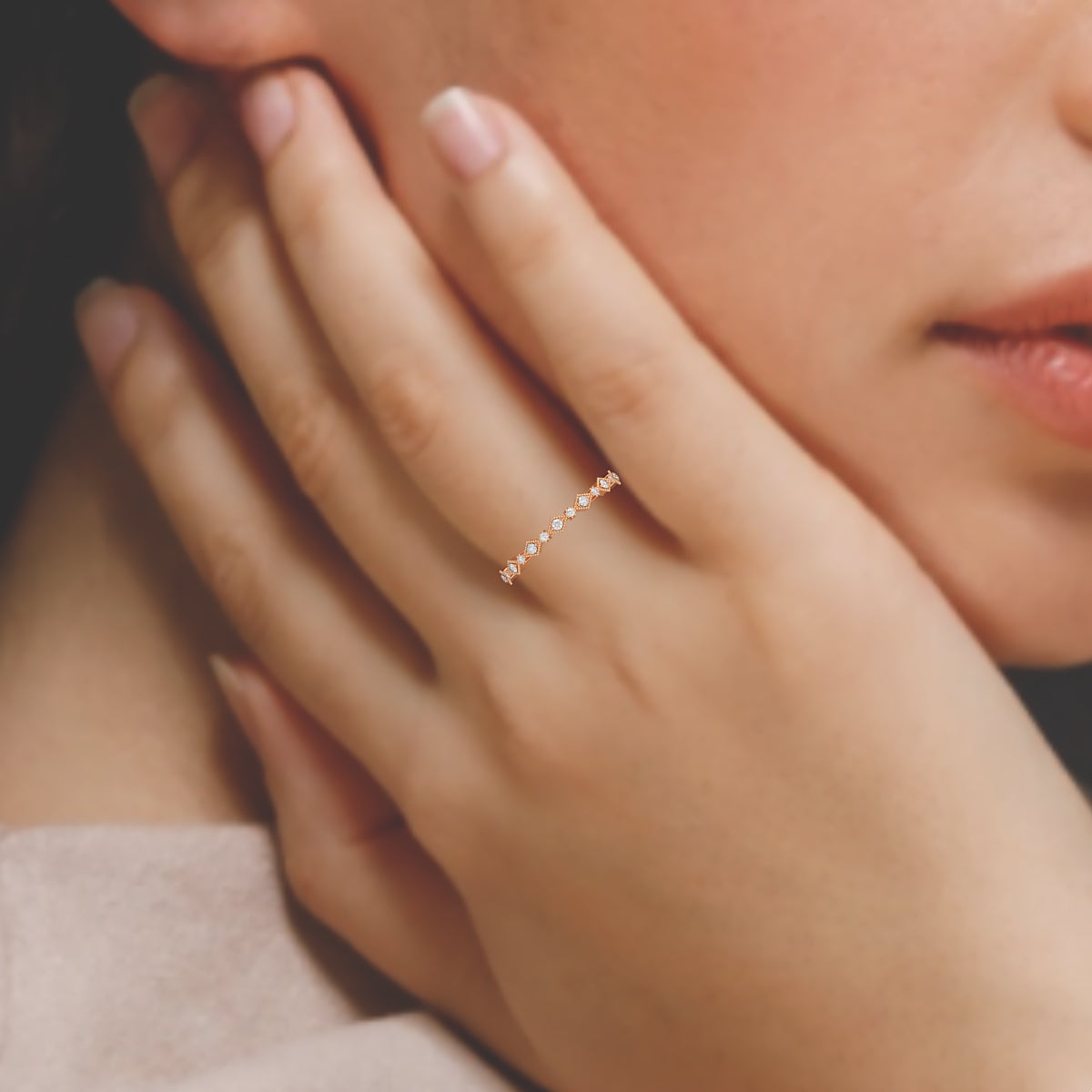 Righteous Roar Gold and Diamond Ring