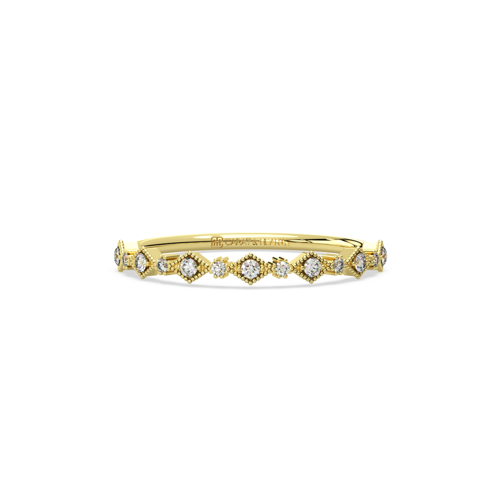 Righteous Roar Gold and Diamond Ring