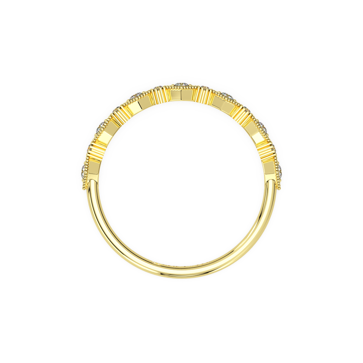 Righteous Roar Gold and Diamond Ring