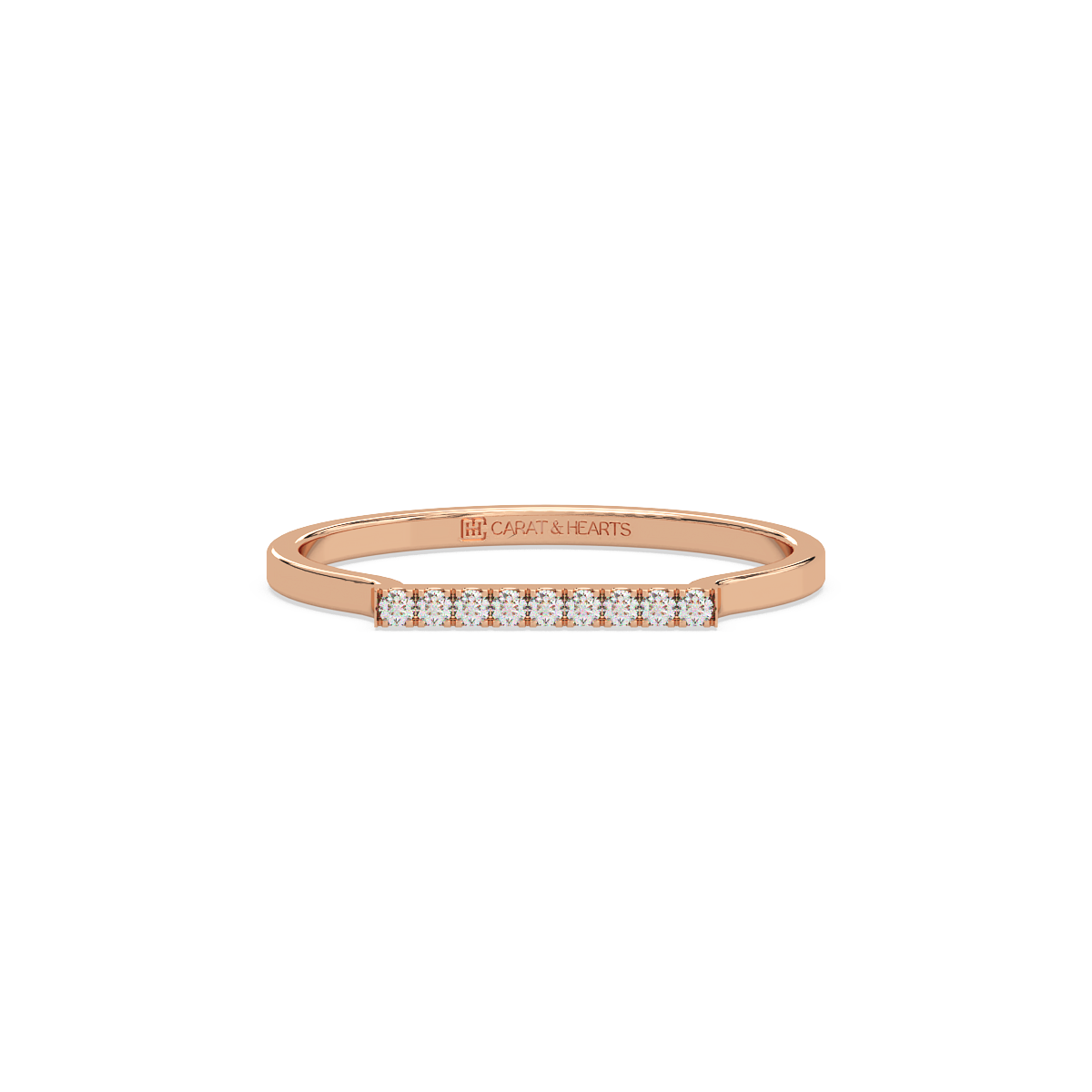 Bonds of Beauty Gold and Diamond Ring