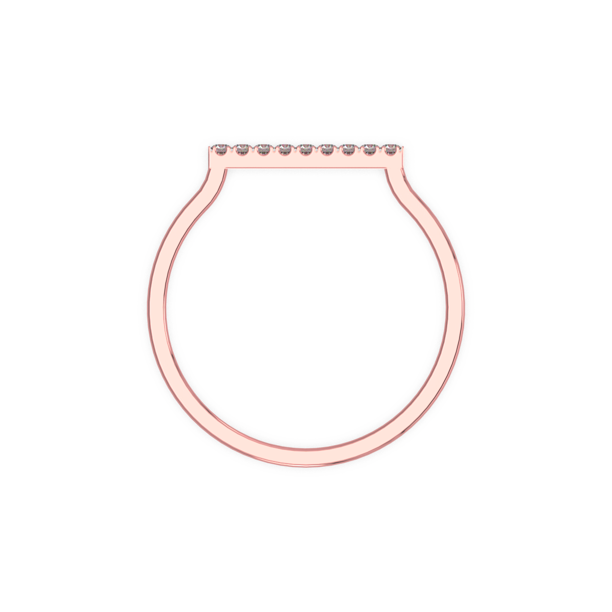 Bonds of Beauty Gold and Diamond Ring