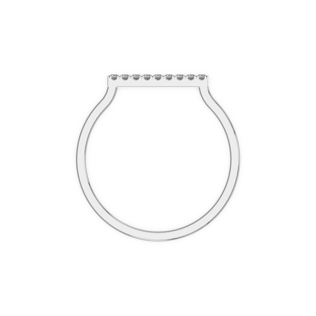 Bonds of Beauty Gold and Diamond Ring