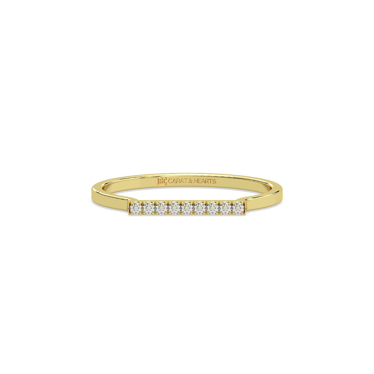 Bonds of Beauty Gold and Diamond Ring