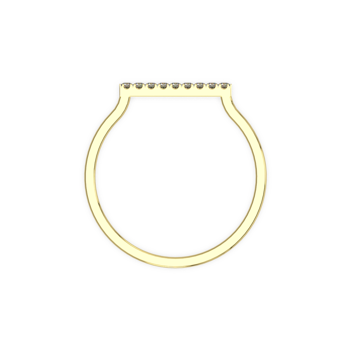 Bonds of Beauty Gold and Diamond Ring