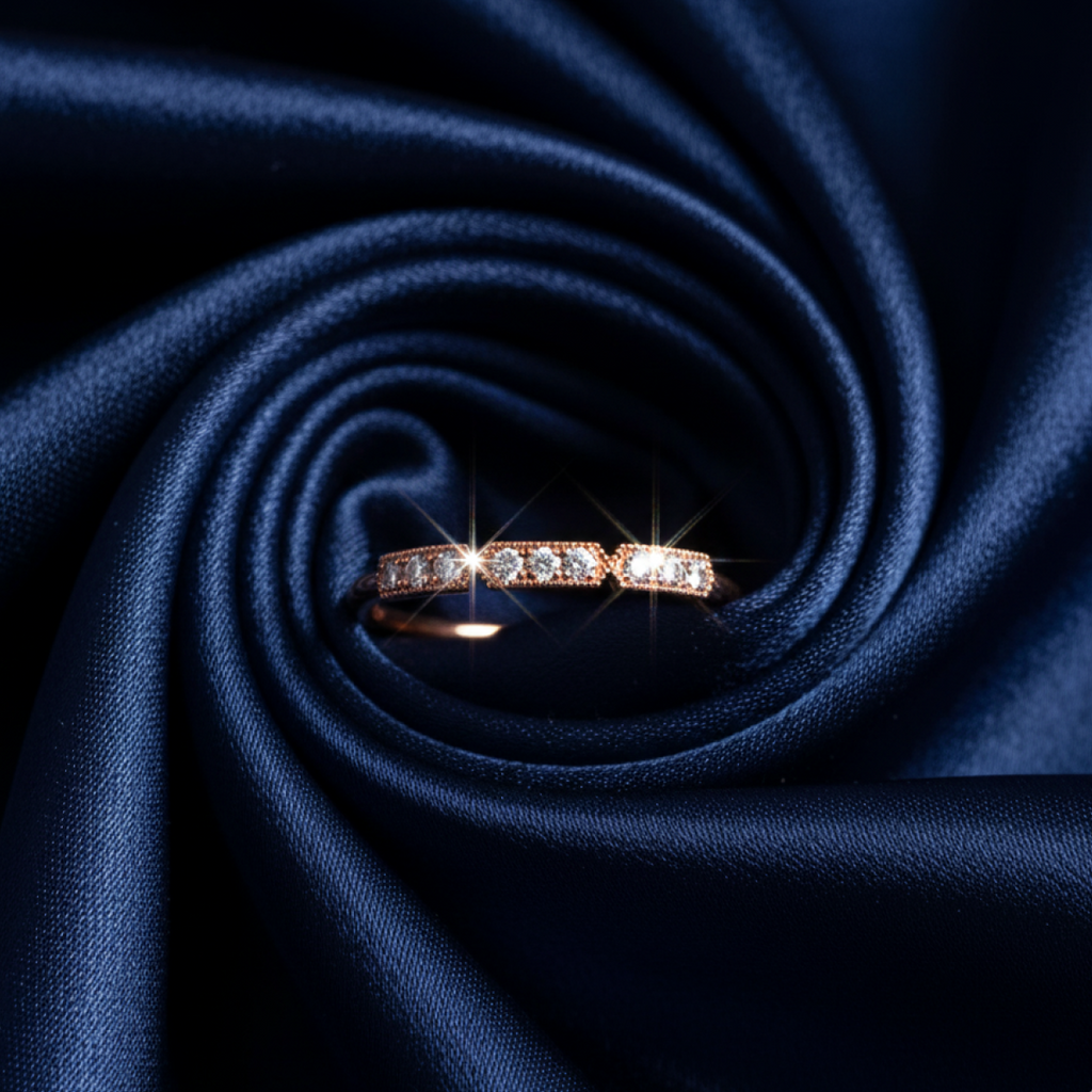 Summer Romance Gold and Diamond Ring