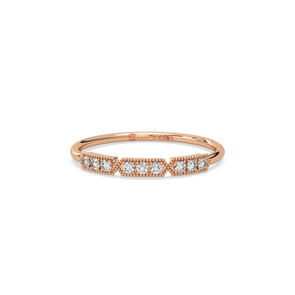 Summer Romance Gold and Diamond Ring