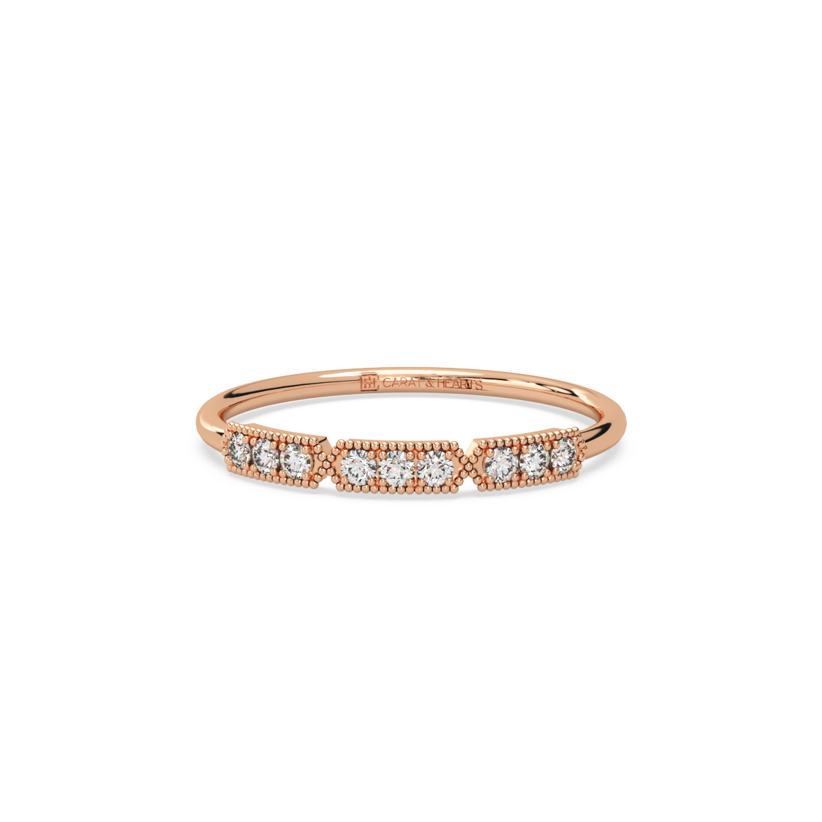 Summer Romance Gold and Diamond Ring
