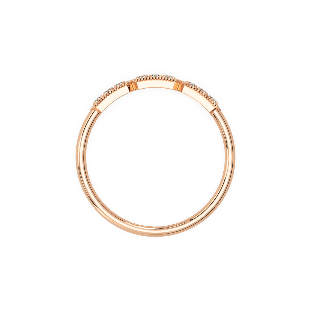 Summer Romance Gold and Diamond Ring