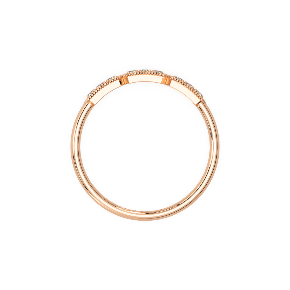 Summer Romance Gold and Diamond Ring