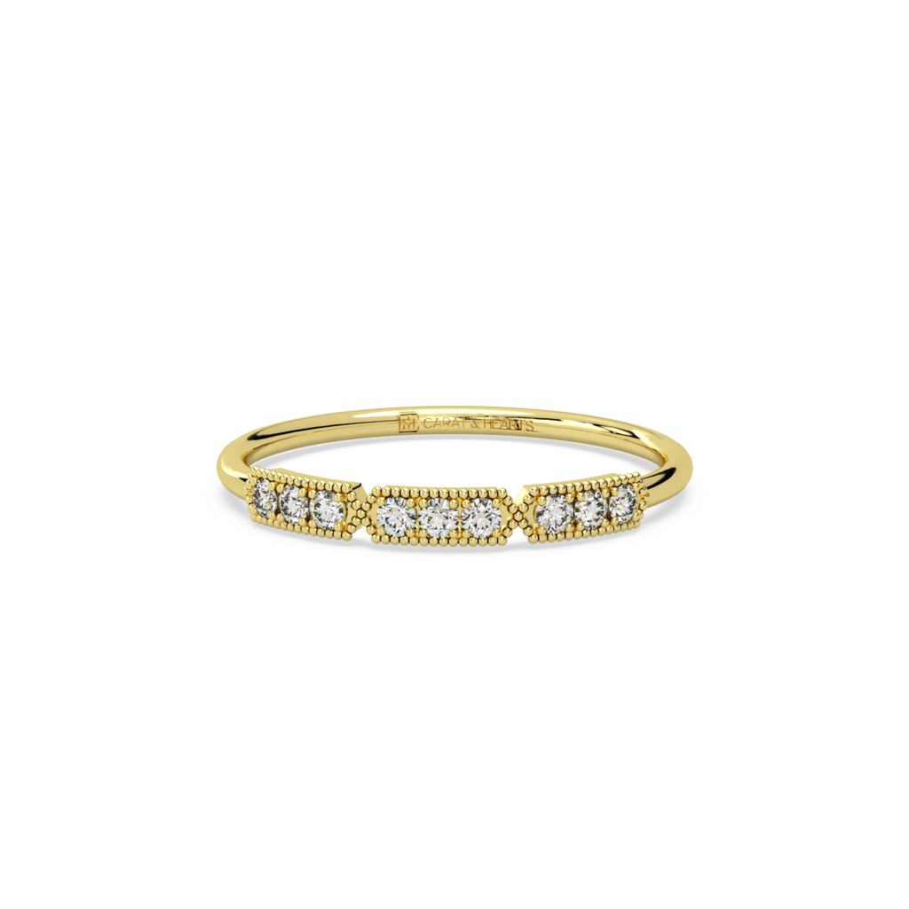 Summer Romance Gold and Diamond Ring