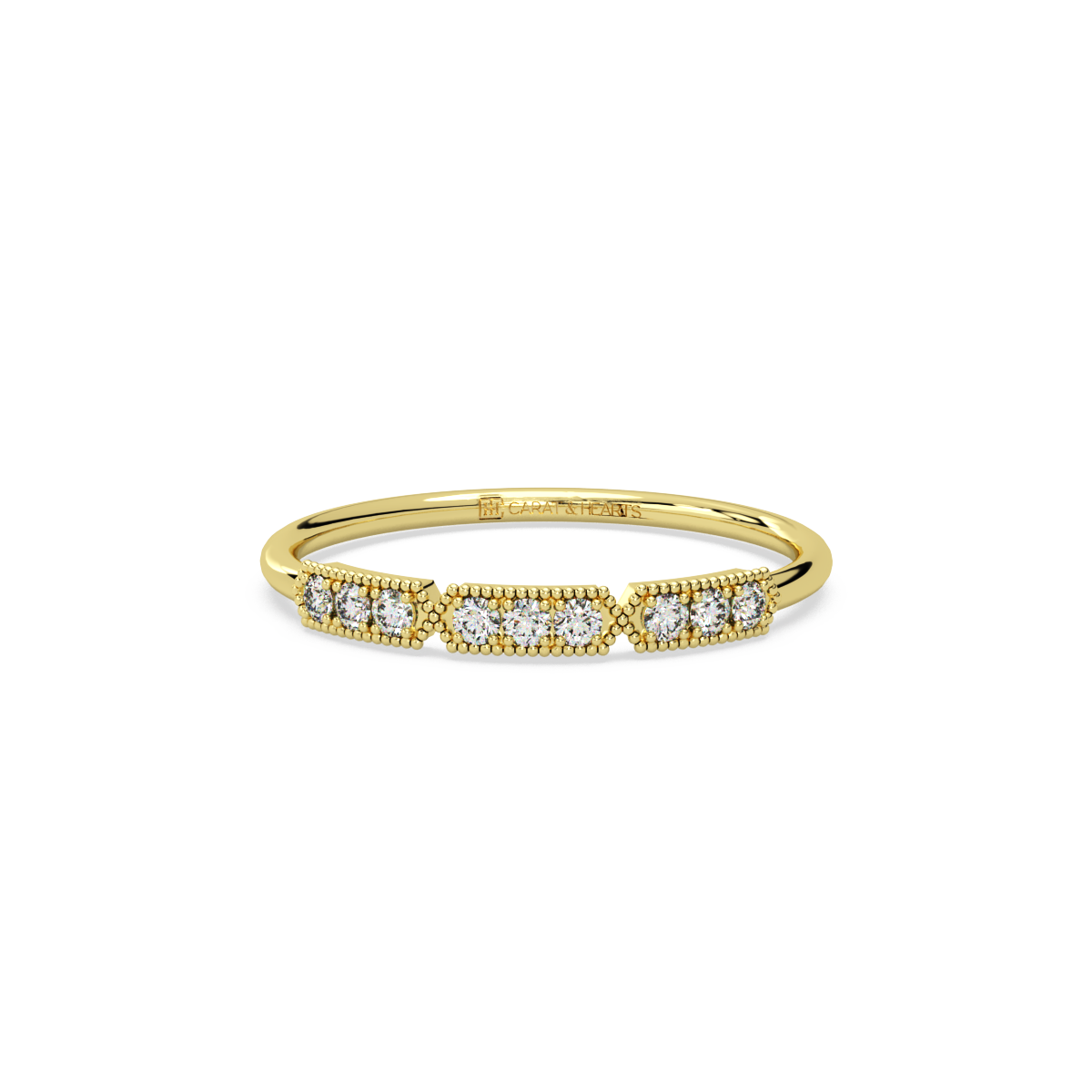 Summer Romance Gold and Diamond Ring