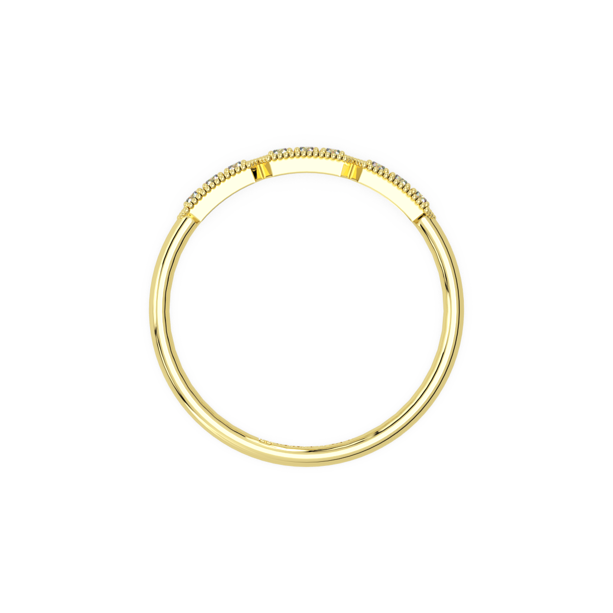 Summer Romance Gold and Diamond Ring