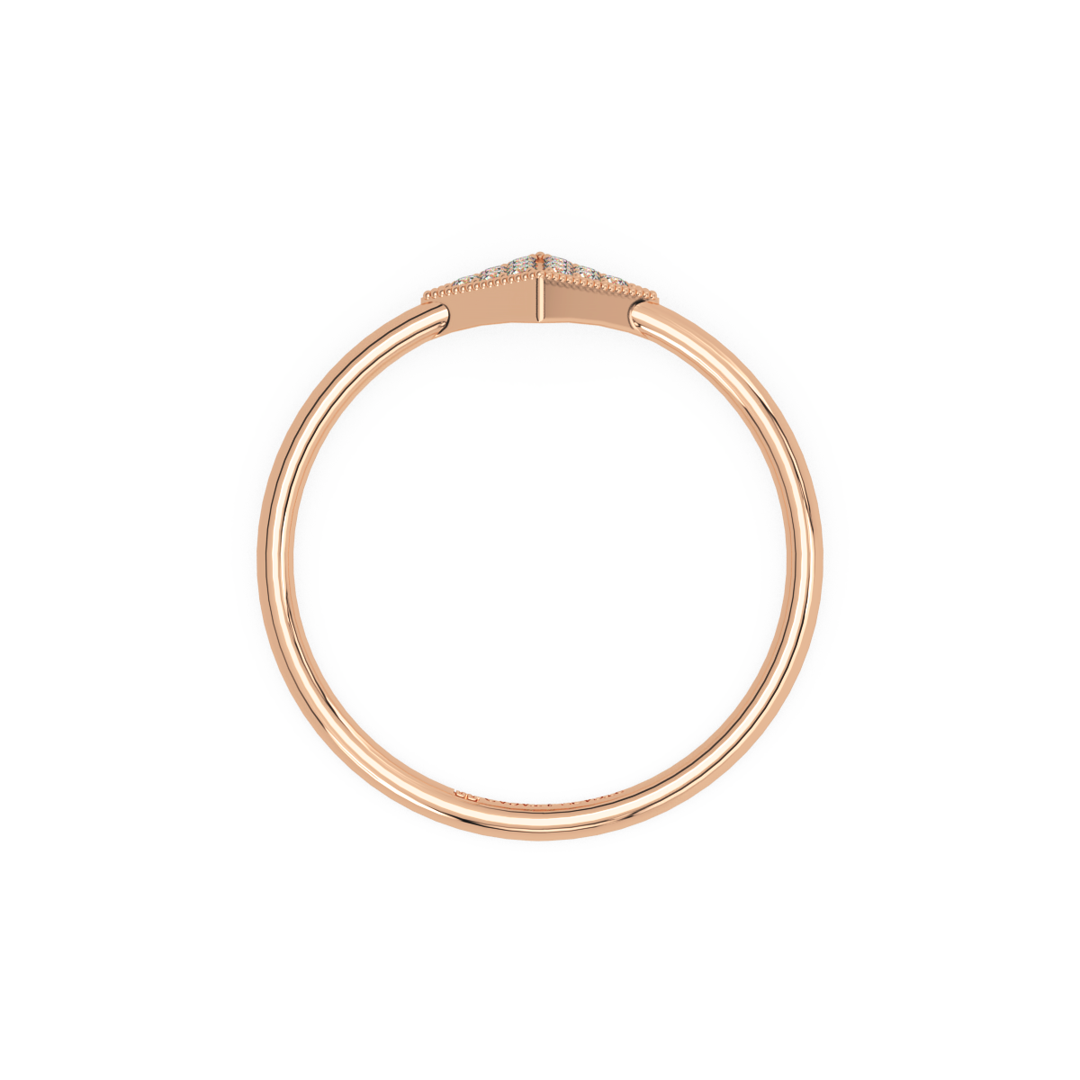 Daydreaming Wallflower Gold and Diamond Ring