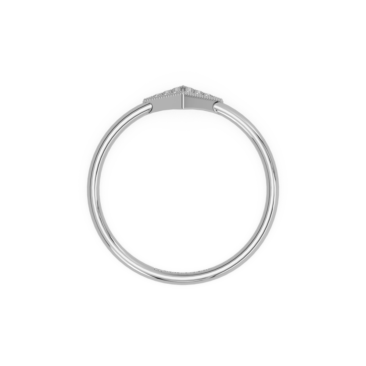 Daydreaming Wallflower Gold and Diamond Ring