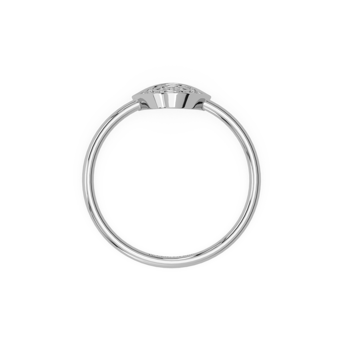 Golden Queen Gold and Diamond Ring