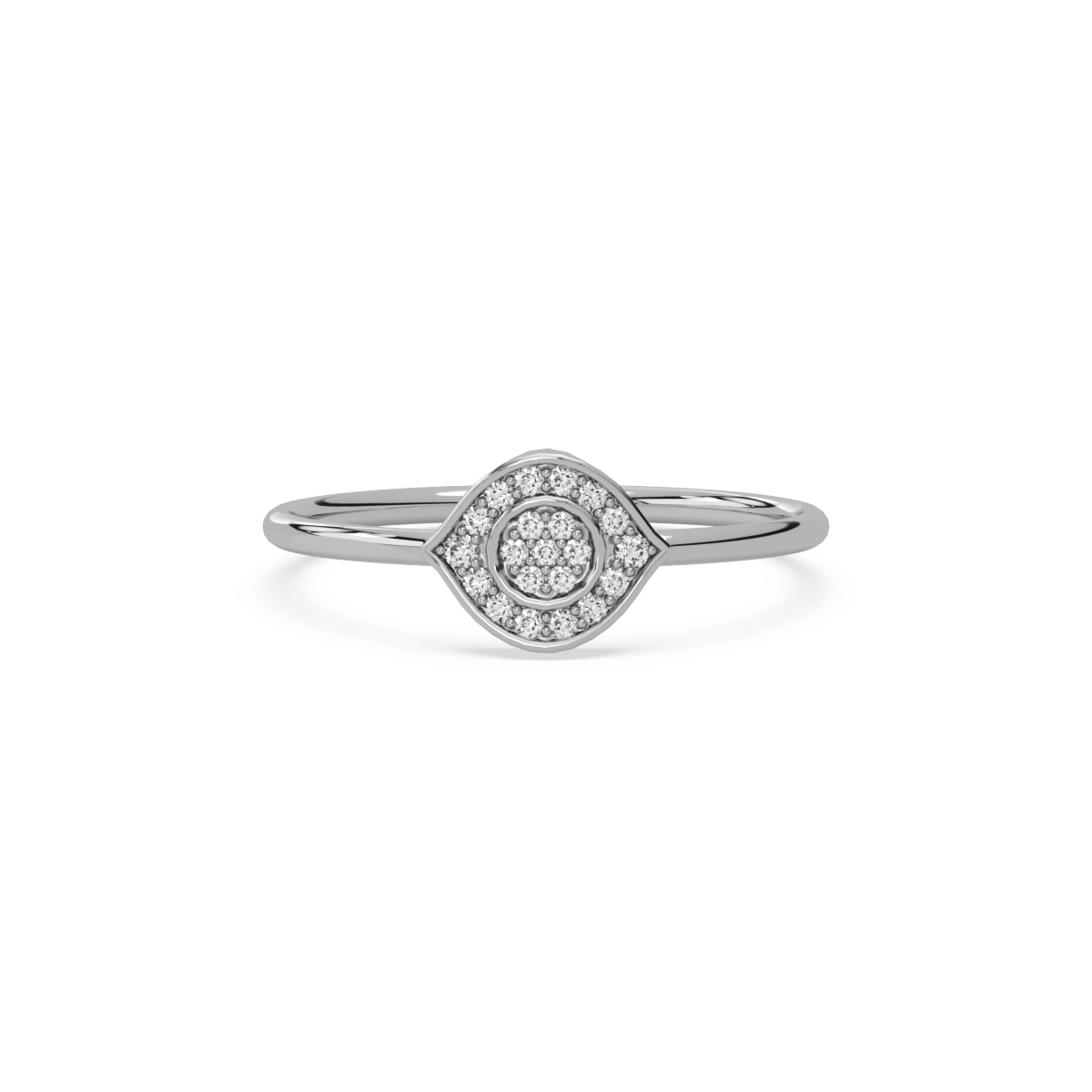 Golden Queen Gold and Diamond Ring