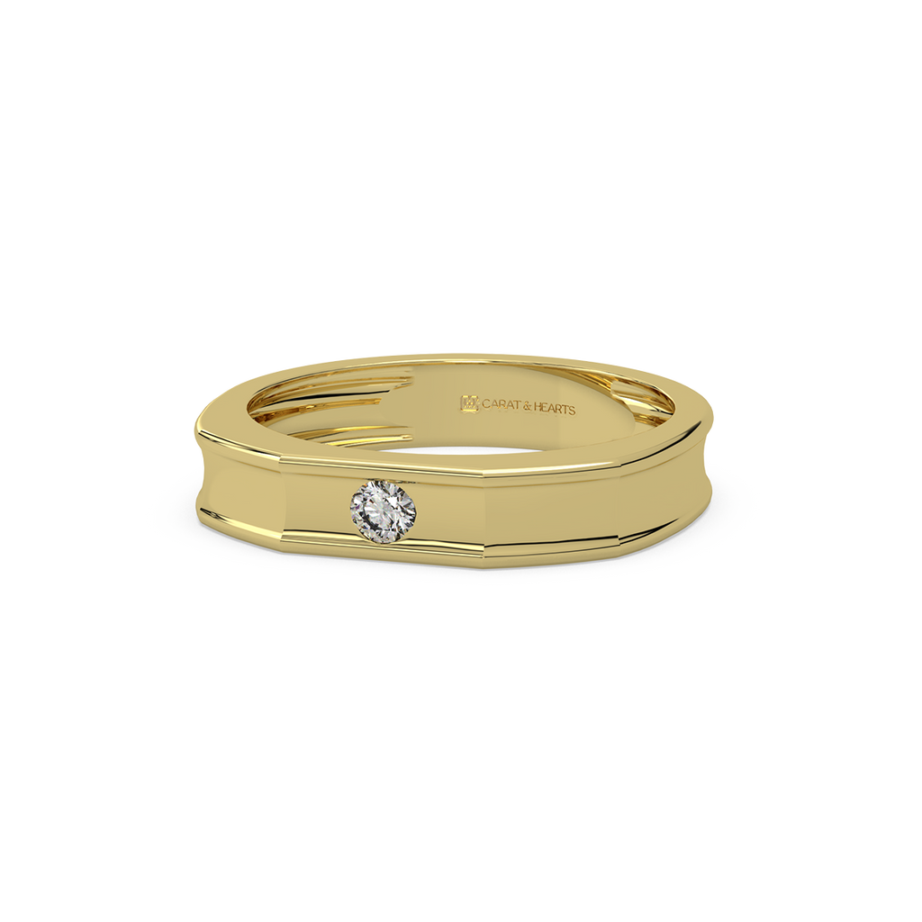 Sunscape Gold and Diamond Ring