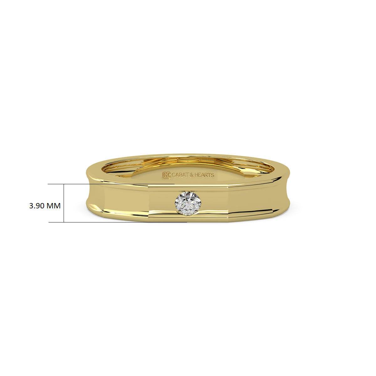 Sunscape Gold and Diamond Ring