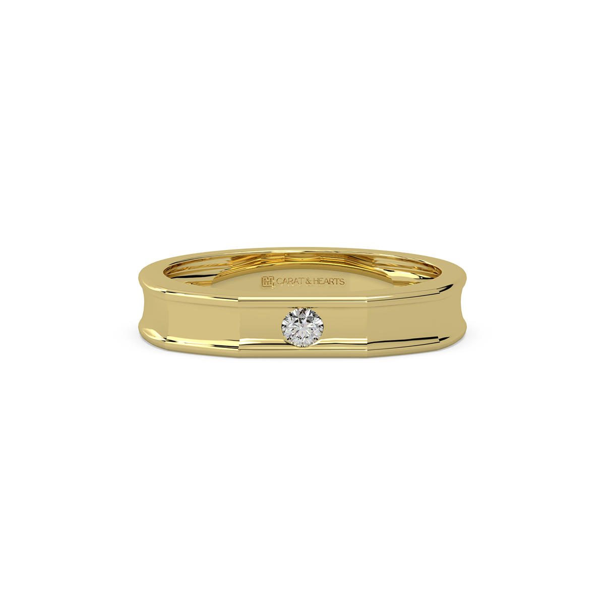 Sunscape Gold and Diamond Ring