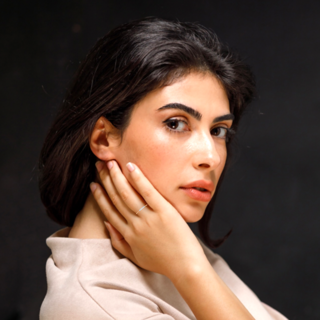 Poise and Passion Gold and Diamond Ring