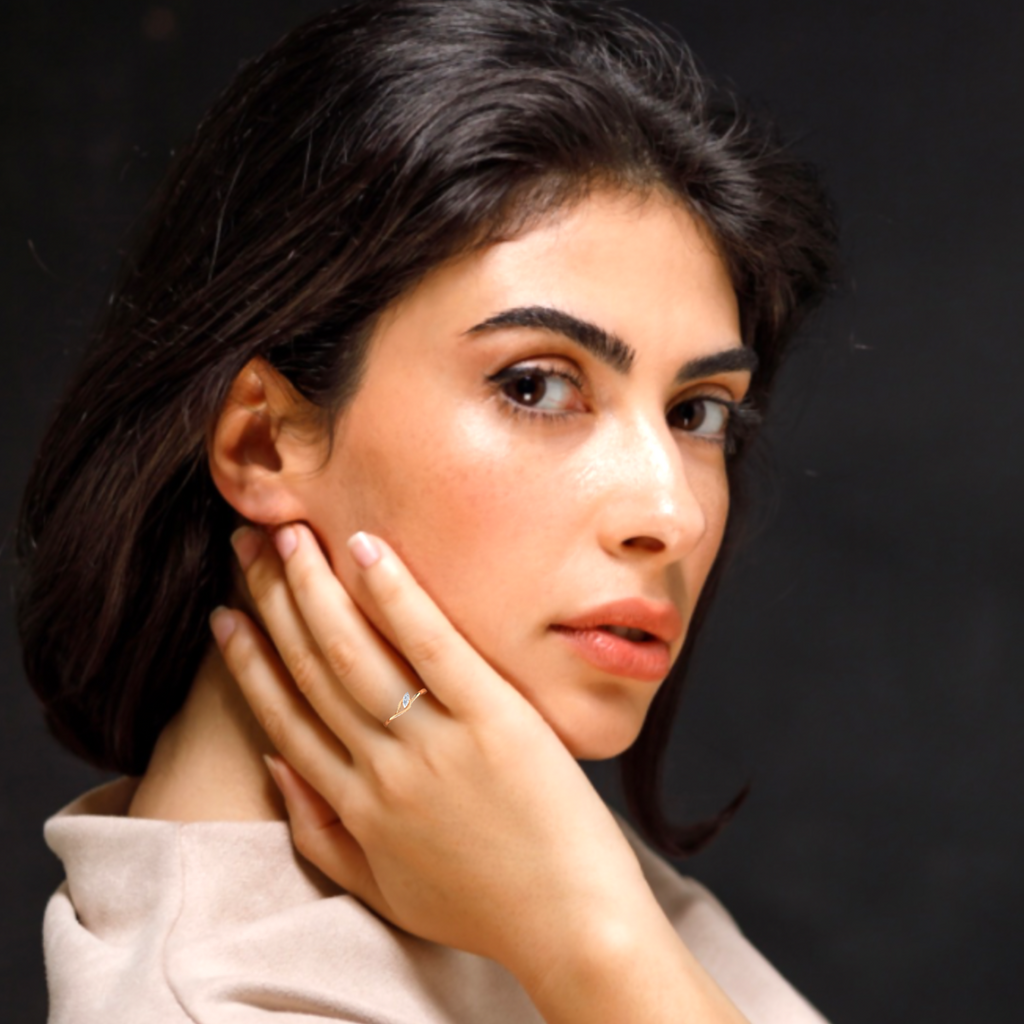 Buds of a Beginning Gold and Diamond Ring