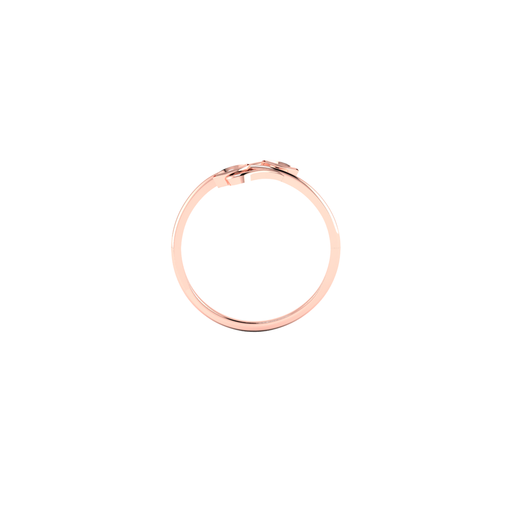 Secret Romance Gold and Diamond Ring