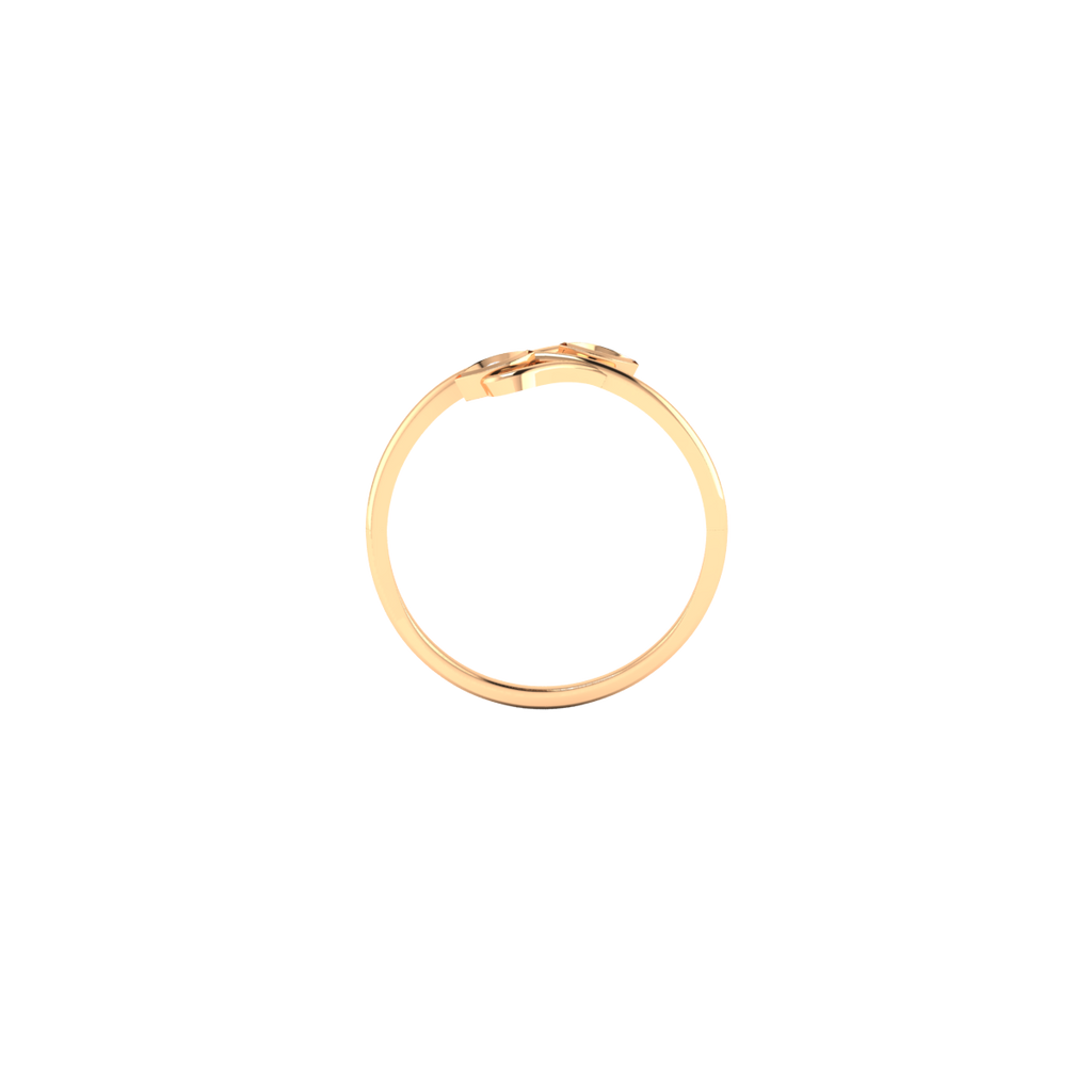 Secret Romance Gold and Diamond Ring