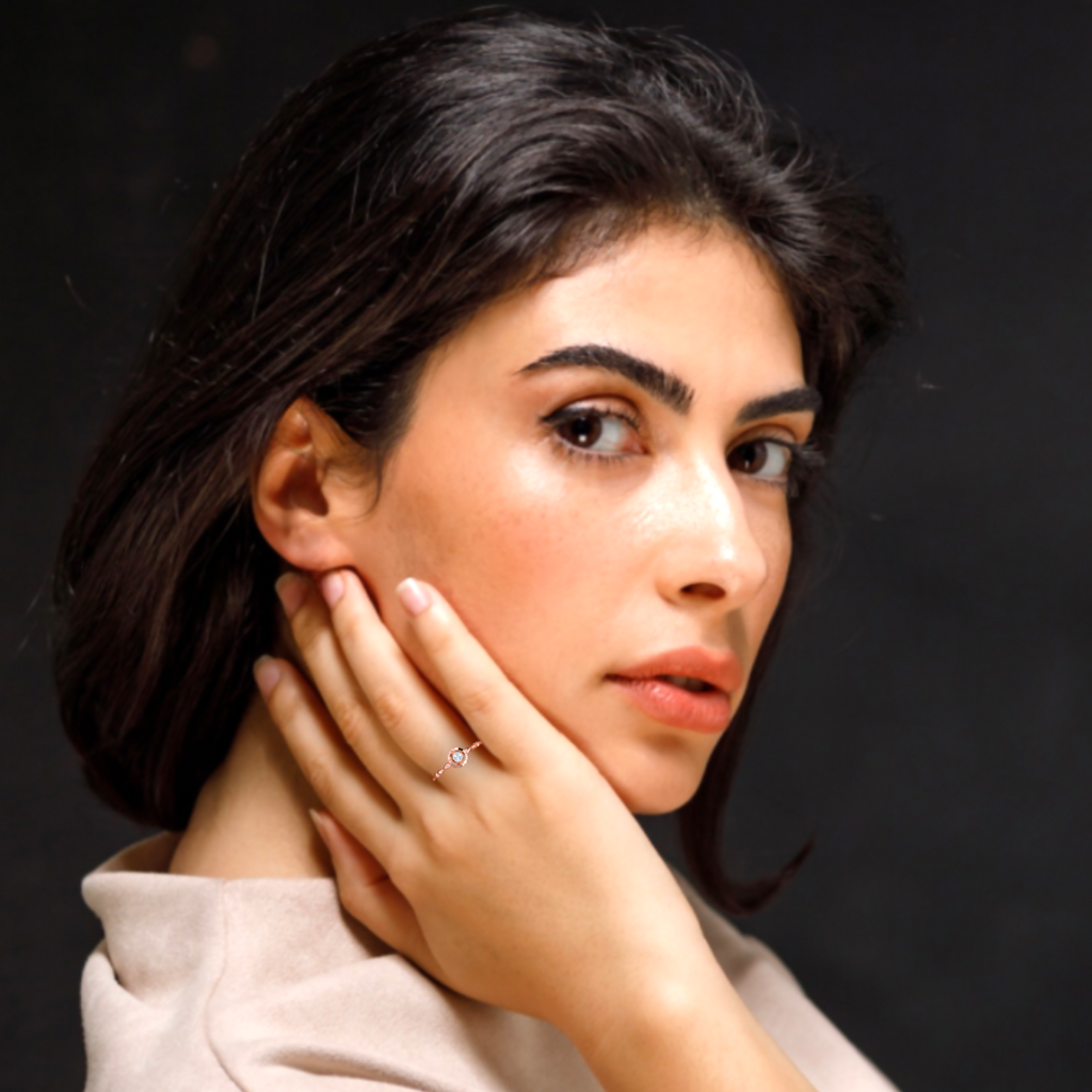 Bewitching Beauty Gold and Diamond Ring