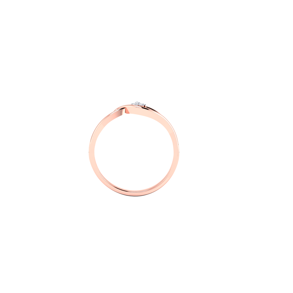 Whimsical Dreams Gold and Diamond Ring