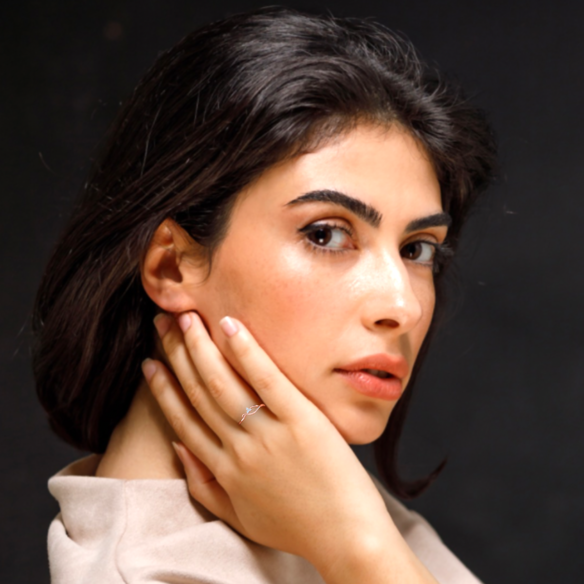 Whimsical Dreams Gold and Diamond Ring