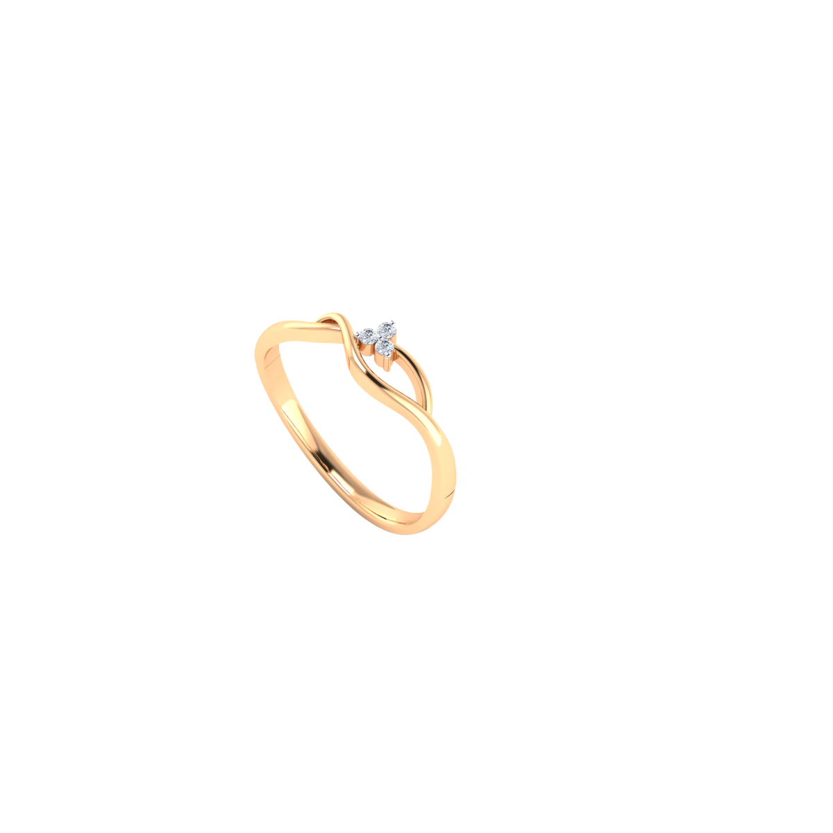 Whimsical Dreams Gold and Diamond Ring