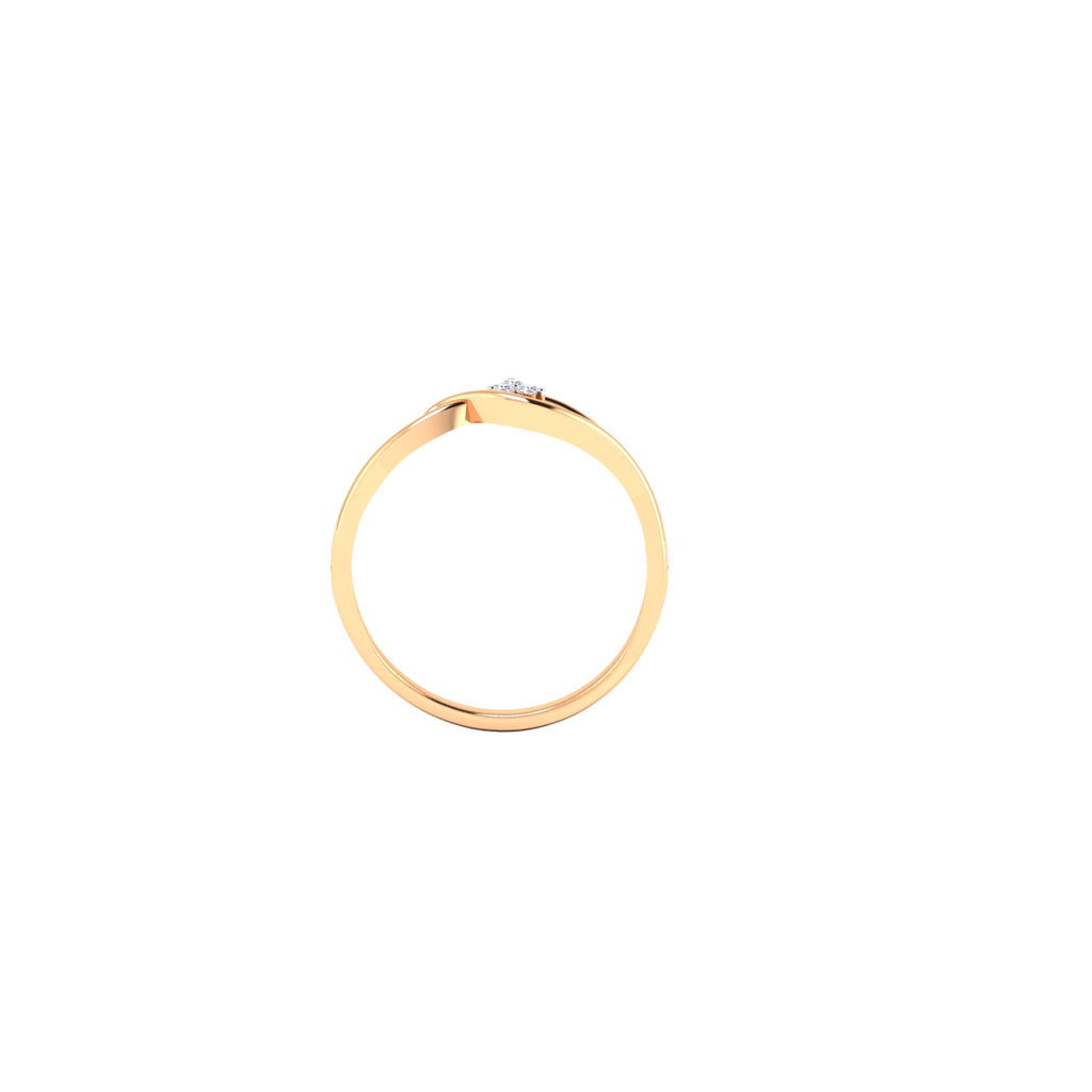 Whimsical Dreams Gold and Diamond Ring