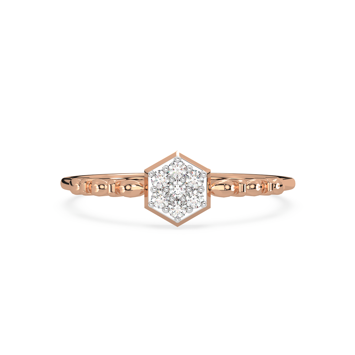 Shadow of the Soul Gold and Diamond Ring